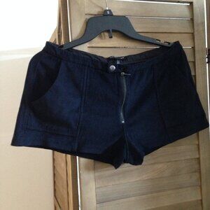 David Lerner Short Shorts, Super Cute Fitting with Stretch, S, Front Pockets